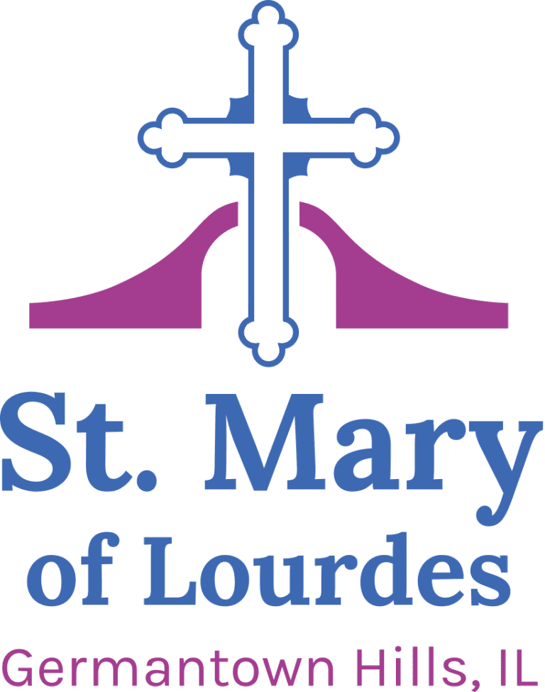 Mary-Logo-New-color – St. Mary of Lourdes Catholic Church