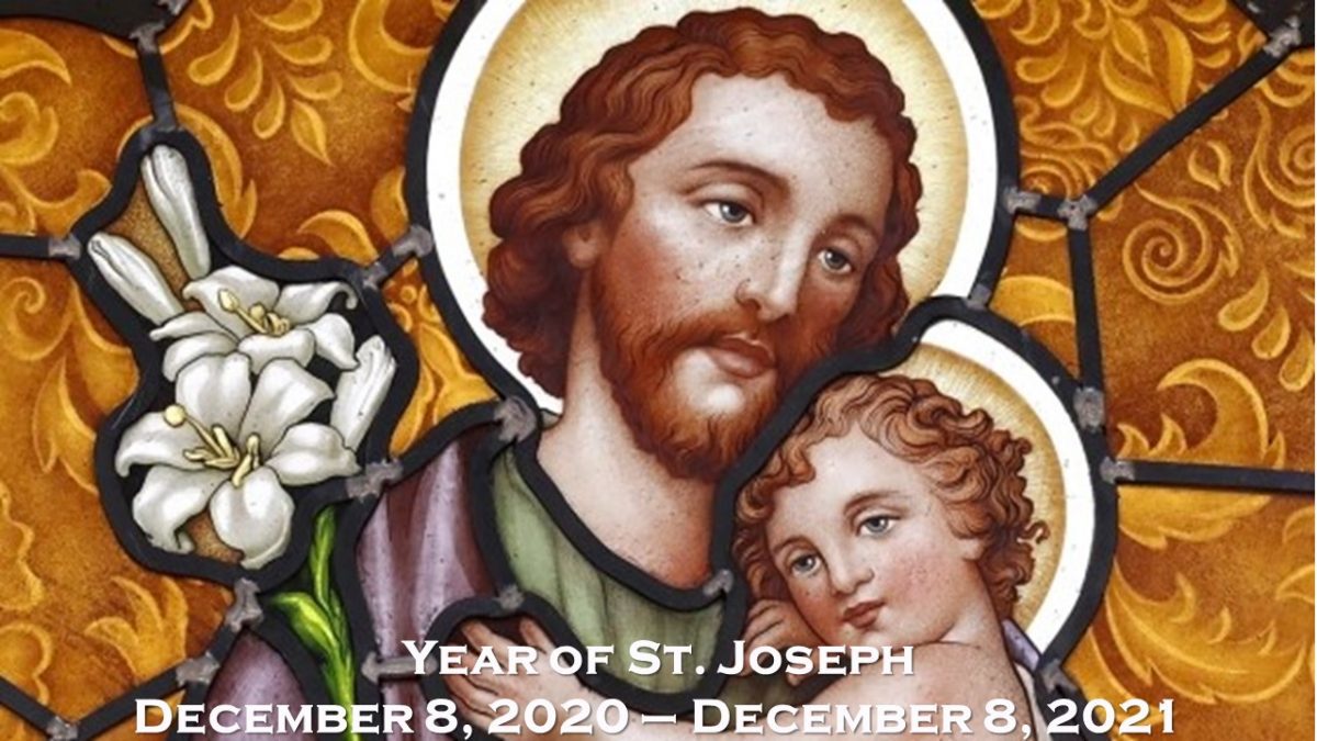 YEAR OF ST. JOSEPH IMAGE St. Mary of Lourdes Catholic Church