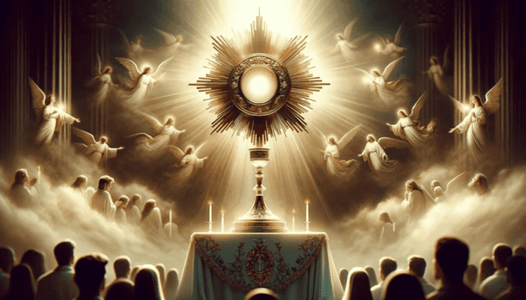 Eucharistic Abortion Every Wednesday 8:30am-8:30pm